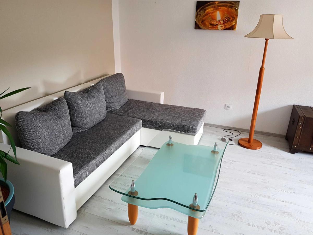 Ferienwohnung Am Kurpark Гассельфельде Екстер'єр фото