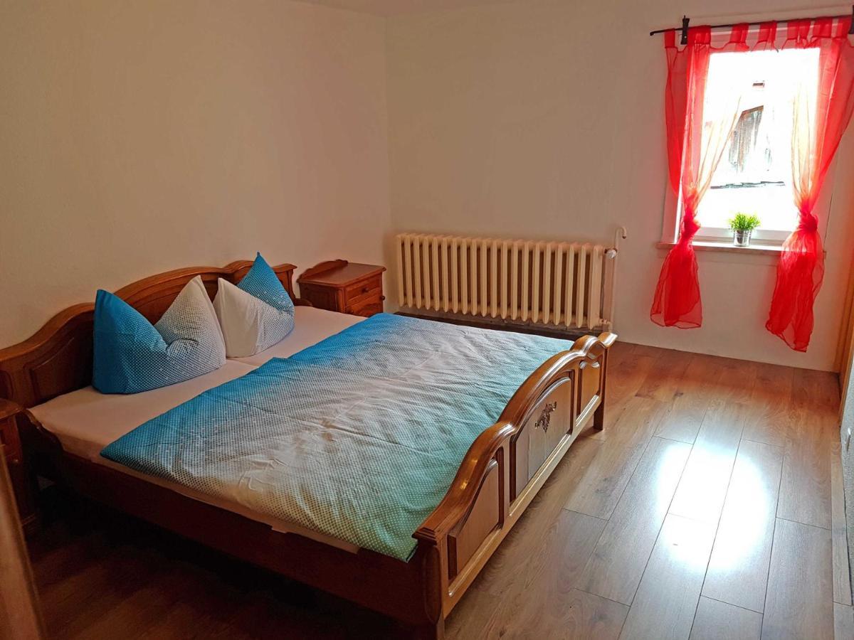 Ferienwohnung Am Kurpark Гассельфельде Екстер'єр фото