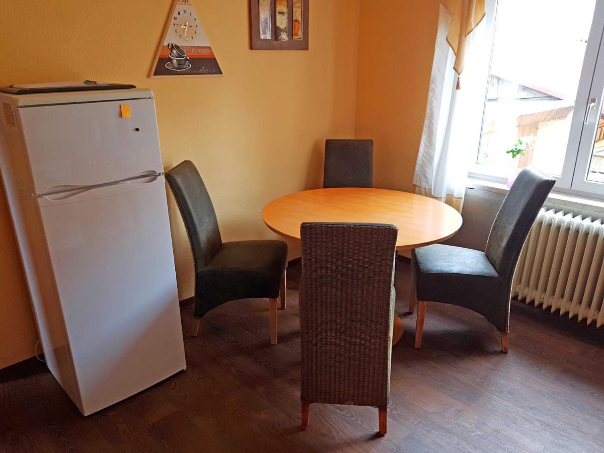 Ferienwohnung Am Kurpark Гассельфельде Екстер'єр фото