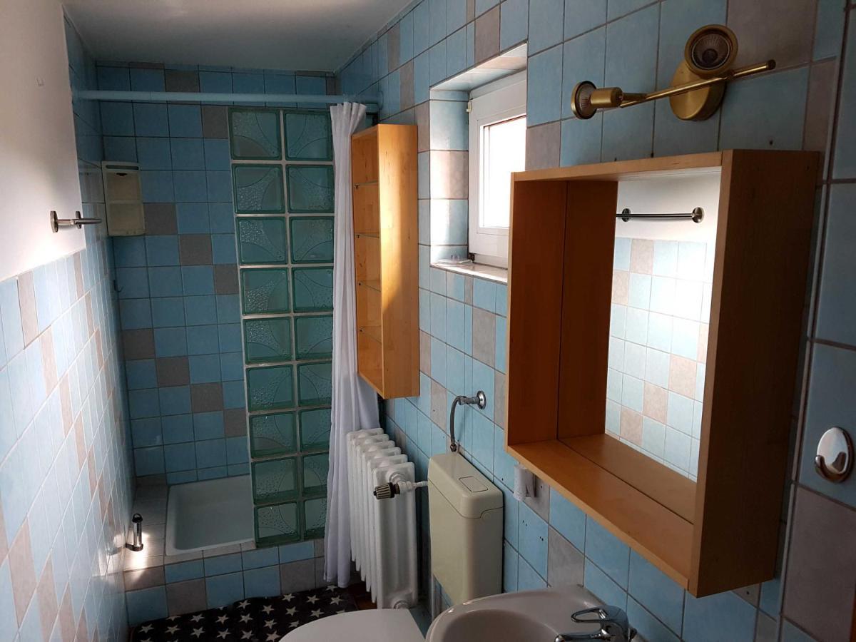 Ferienwohnung Am Kurpark Гассельфельде Екстер'єр фото