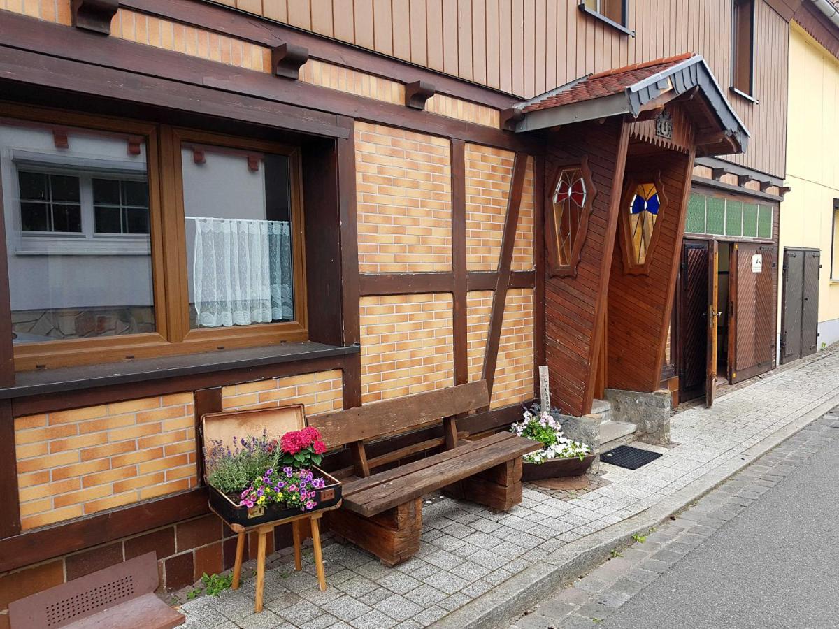 Ferienwohnung Am Kurpark Гассельфельде Екстер'єр фото