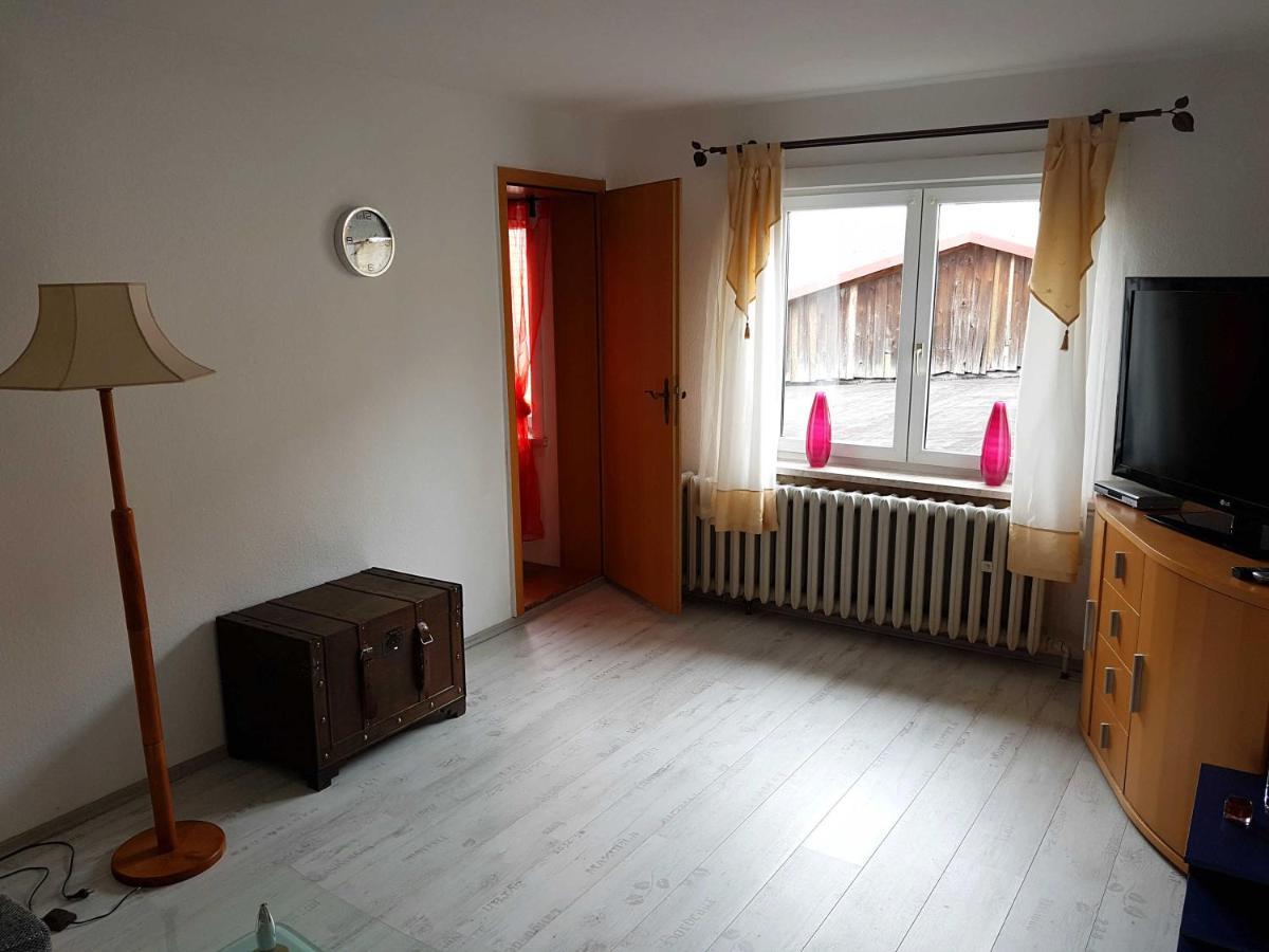 Ferienwohnung Am Kurpark Гассельфельде Екстер'єр фото
