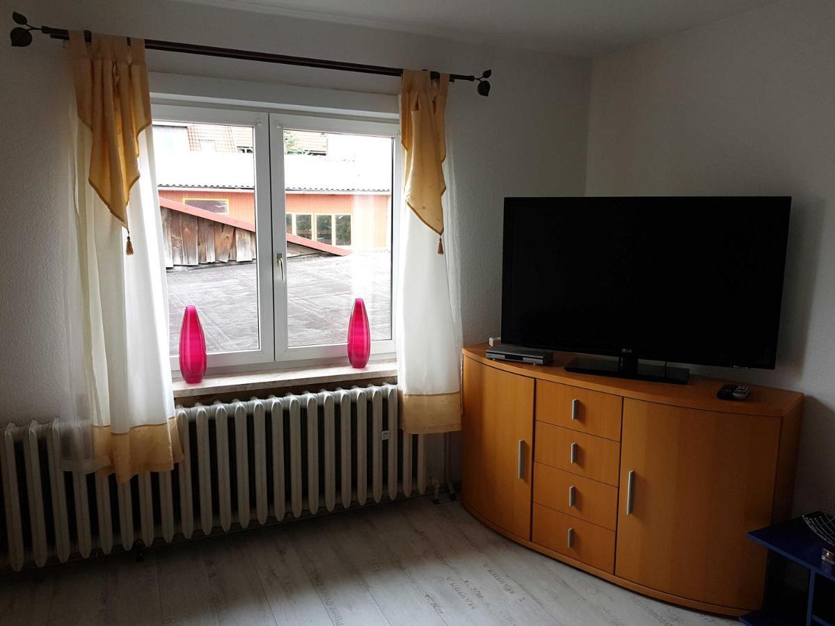 Ferienwohnung Am Kurpark Гассельфельде Екстер'єр фото