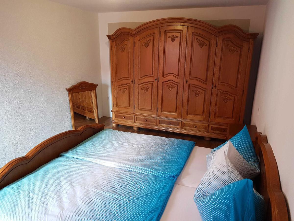Ferienwohnung Am Kurpark Гассельфельде Екстер'єр фото
