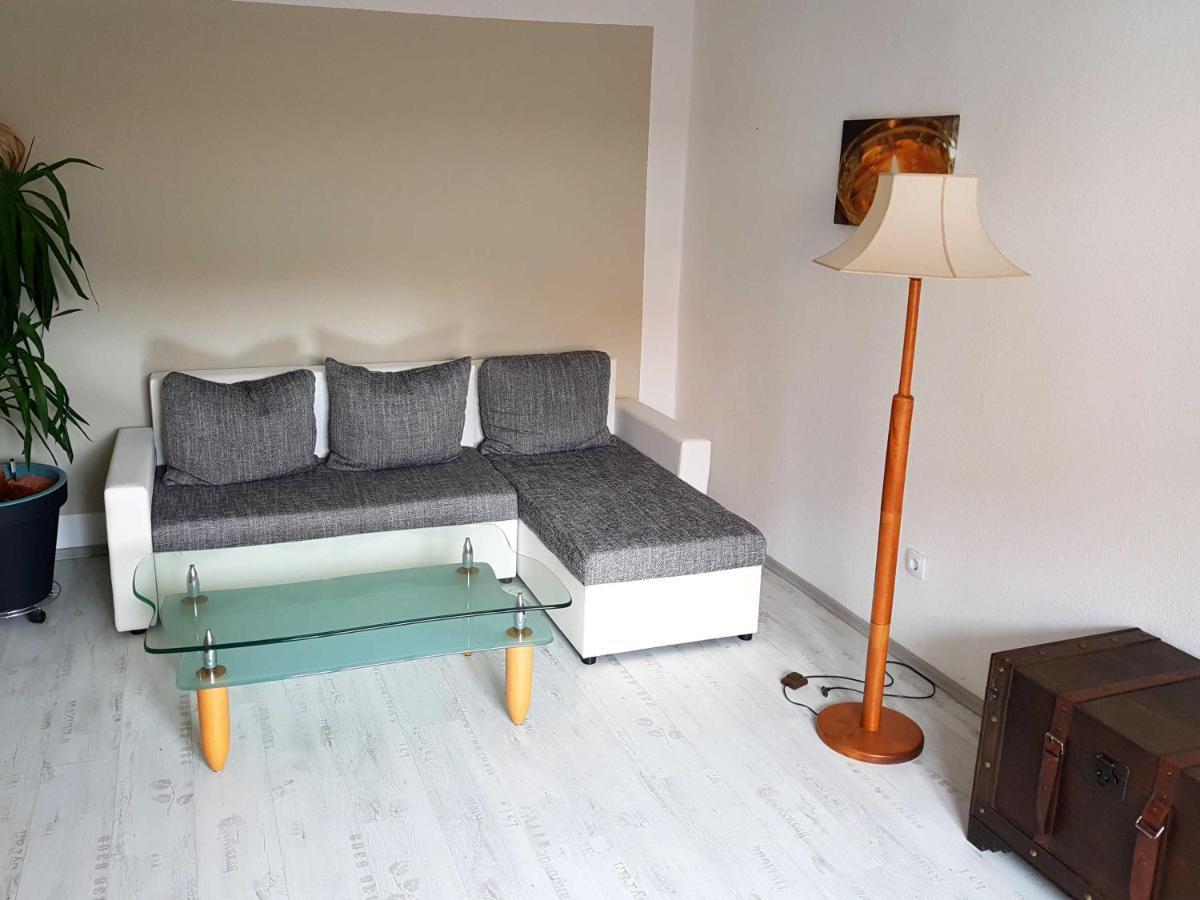 Ferienwohnung Am Kurpark Гассельфельде Екстер'єр фото