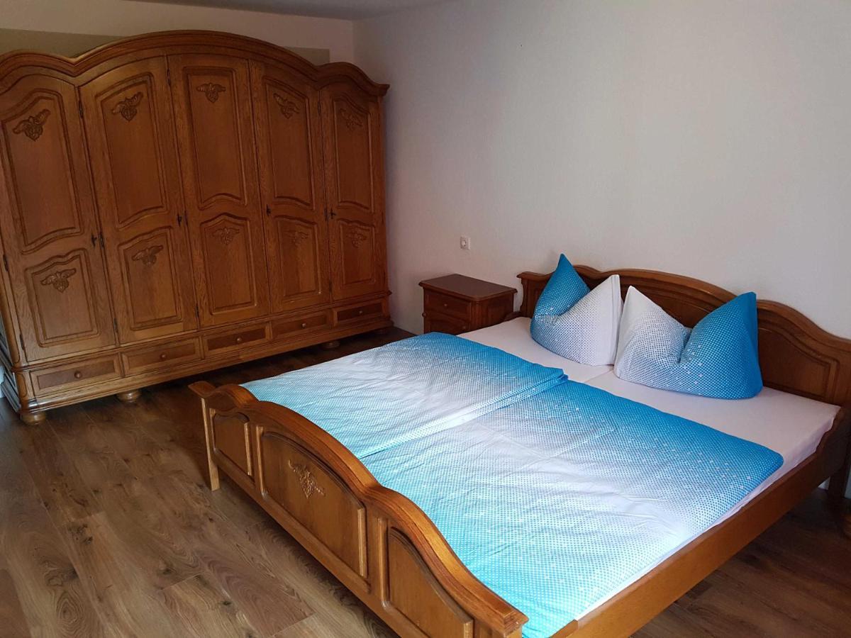 Ferienwohnung Am Kurpark Гассельфельде Екстер'єр фото